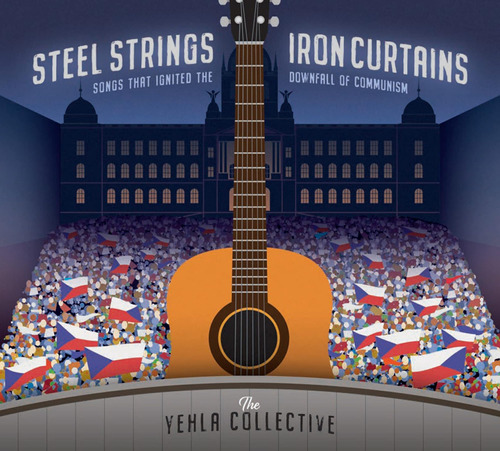 Cd: Yehla Collective Steel Strings & Iron Curtains Usa Impor