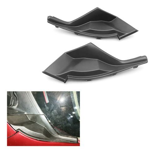 Placa Deflectora De Agua Para Limpiaparabrisas Delantero, 2