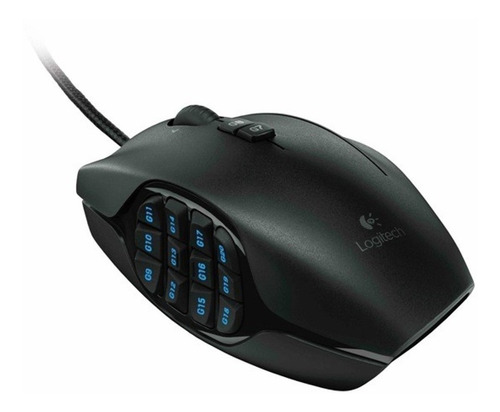 Mouse Gamer Logitech G600 Mmo Rgb 20 Botones