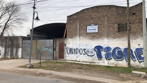 Imagen 7 de 8 de Venta Galpón Tigre En Zona Industrial