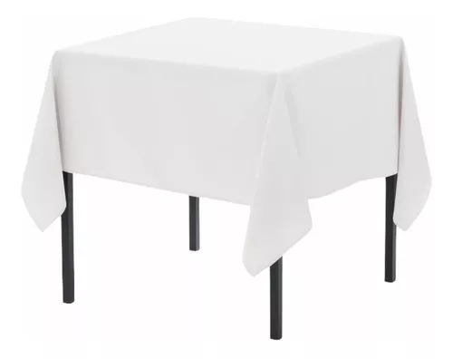Mantel poliester mesa plegable rectangular para mesa de Seminario  240x45x75cm - Eventos - Calas