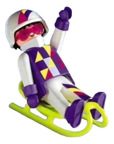 Playmobil 4585 Special Trineo Esquiador Juego Nieve Deportes