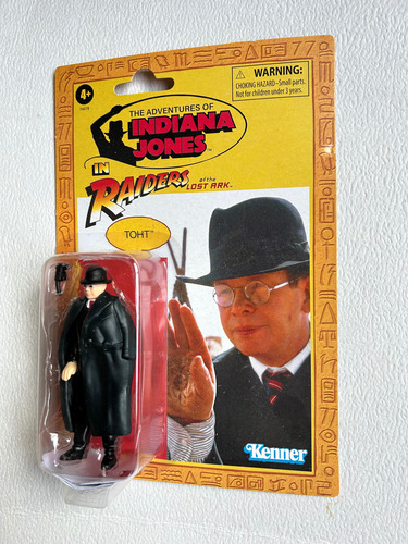 Indiana Jones Retro Toht Hasbro 2023 (Usado)