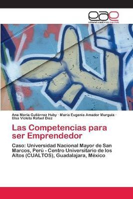 Libro Las Competencias Para Ser Emprendedor - Amador Murg...