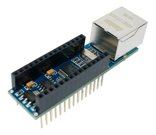 Ethernet Shield V1.0 Enc28j60 Hr911105a Para Arduino Nano V3