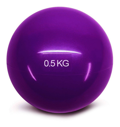 Balón Medicinal Profesional Pvc 0,5 Kg - 9 Cm Diámetro