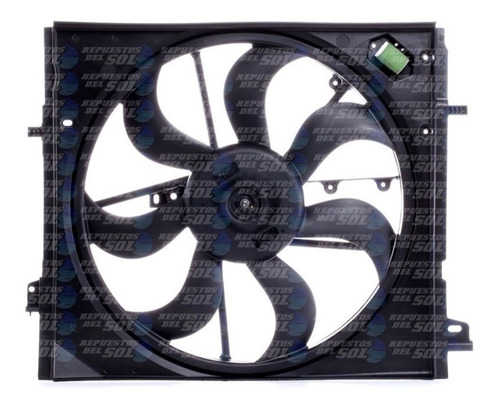 Imagen 2 de 7 de Electroventilador Nissan Qashqai J11 2.0 2014 2020