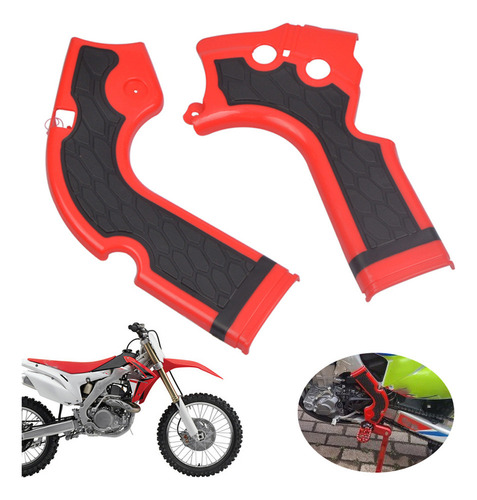 L Protector De Cuadro Para Honda Crf250r Crf450r 2014-2016