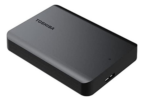 Disco Duro Externo Toshiba Canvio Basics 2tb Usb 3.0 (negro)