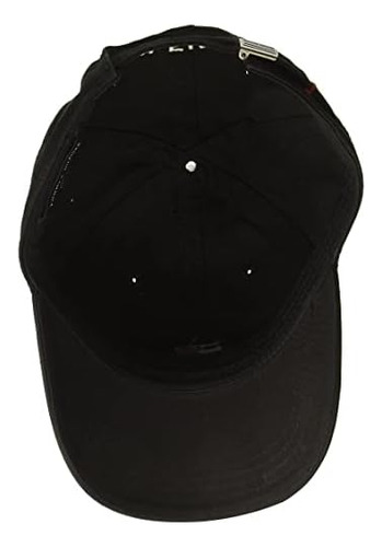 Tommy Hilfiger Gorra De Béisbol Ardin Dad Para Hombre, Negro