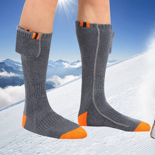 Calcetines Calefactores Eléctricos Invierno Es A Batería.