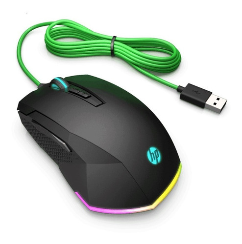 Mouse Gamer Hp Pavilion 200 Con Rgb