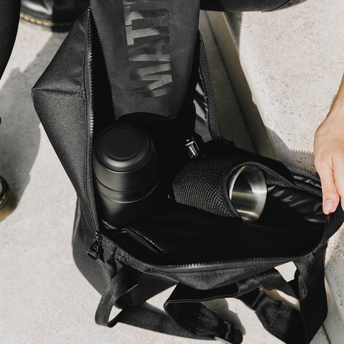 Imagen 10 de 10 de Mochila Matera Black Matte