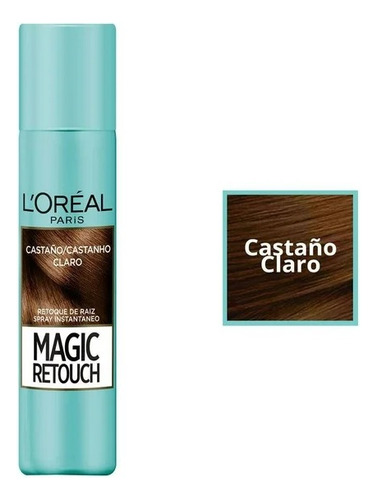 Loreal Magic Cubre Canas  Cover Temporal Canas Deluxe New