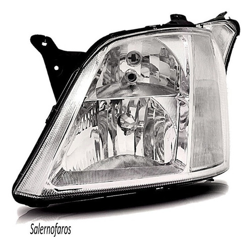 Optica Para Chevrolet Meriva 2003 Al 2015 Izq