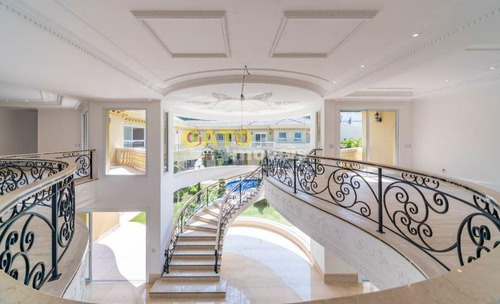 Casa Em Condomínio Para Venda Em Santana De Parnaíba, Tamboré, 10 Dormitórios, 10 Suítes, 15 Banheiros, 20 Vagas - 21151_1-1809578