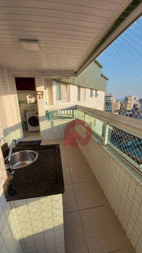 Imagem 10 de 30 de Apartamento Com 2 Dormitórios À Venda, 89 M² Por R$ 469.000 - Vila Guilhermina - Praia Grande/sp - Ap3620