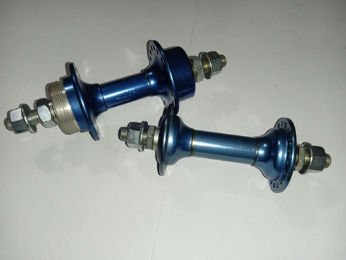 Par De Mazas Kt Para Bicicleta Bmx Oldschool. 1980's. No Gt (Usado)