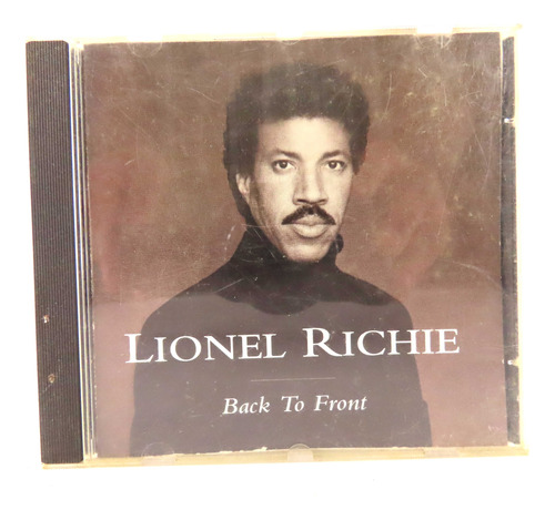 Cd 777 Lionel Richie -- Back To Front