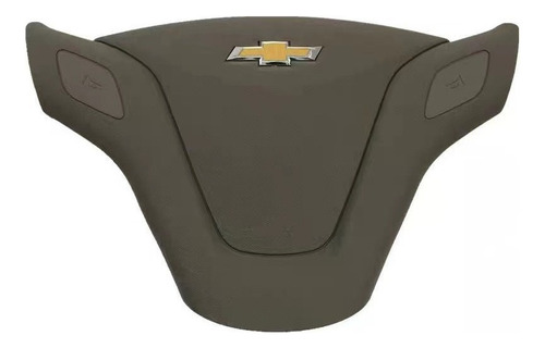 Tapa Bolsa De Aire Chevrolet Sail 2010-2014 Gris