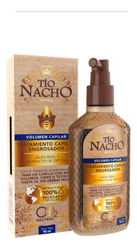 Tio Nacho Engrosador Capilar Tratamiento 90ml