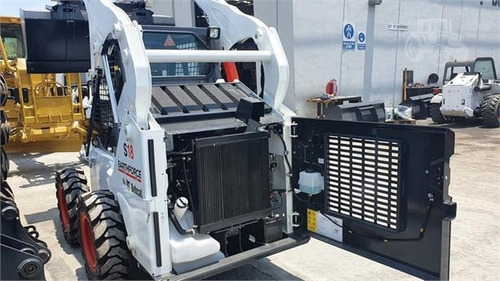 Imagen 11 de 17 de Minicargadora Bobcat S18 (earthforce) - Desde