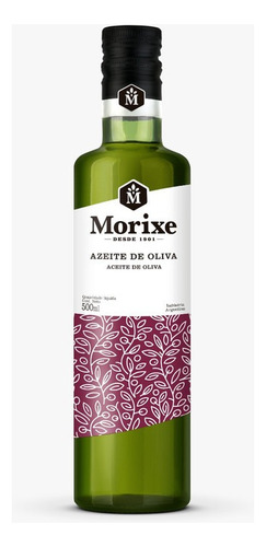 Aceite De Oliva Virgen Pet Morixe X 500ml