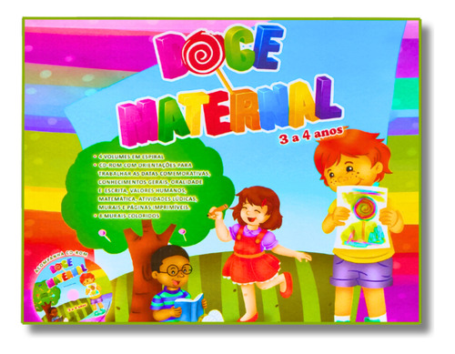 Coleção Doce Maternal Adriana Felisbino Capa Blanda
