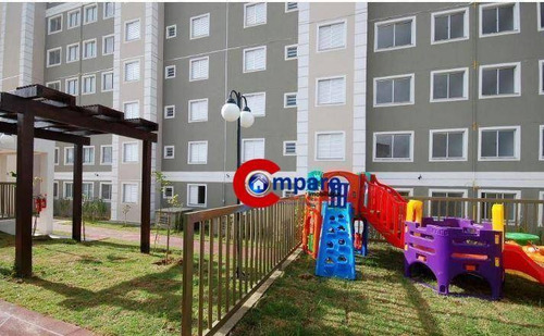 Imagem 12 de 21 de Apartamento Com 1 Dormitório À Venda, 45 M² Por R$ 225.000 - Vila Rio De Janeiro - Guarulhos/sp - Ap9977