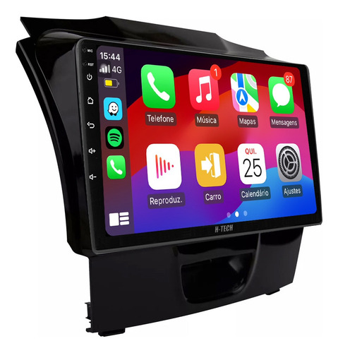 Central Multimidia S10 12/16 9p Carplay Octacore 3gb 32gb