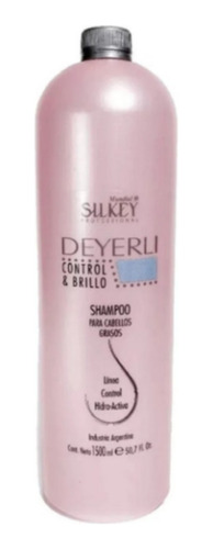Silkey Professional Shampoo Graso Deyerli 1500 Ml