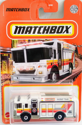 Matchbox Hazard Squad Rescate