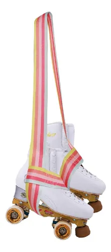 2 Piezas Roller Skate Skate Botas De Snowboard Ajustable Cor