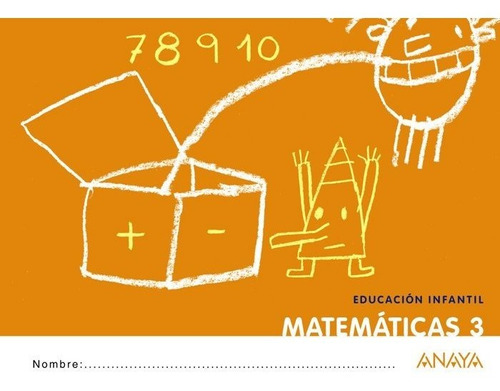 Matematicas 3 Ei 12 Que Idea Infantil Anamat09e - Aa.vv