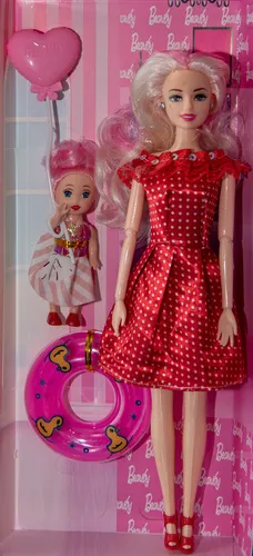 Bebe de outlet barbie miniatura