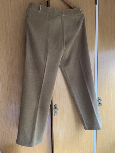 Pantalón La Martina Corderoy Recto Talle 5 (Usado)