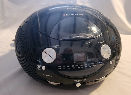 Radio Grabador Mp3 Daihatsu D-c230/mp3 Negro (Usado)