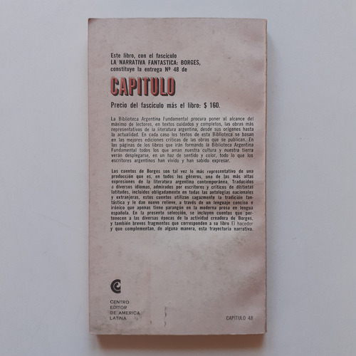 Libro - Cuentos (jorge Luis Borges) (Usado)