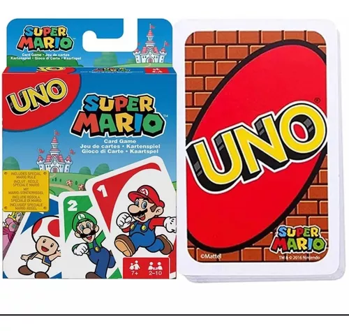 Mattel - Uno Super Mario Bros