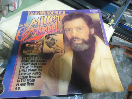 Klaus Wunderlich In The Miller Mood Lp