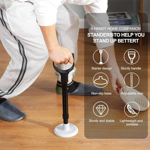 Dispositivo De Ayuda De Pie Ajustable Leychves Mobility Tool
