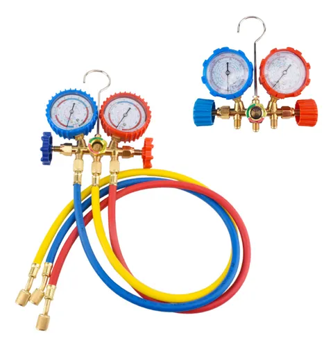 comprar Juego Manometros Refrigeracion Manifold R134 R22 R404 R410
