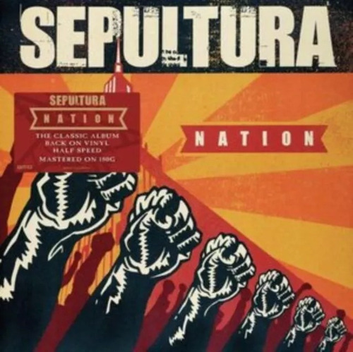 Cd Sepultura - Nation