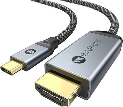 Cable Usb C A Hdmi 4k, Warrky  2 Mts