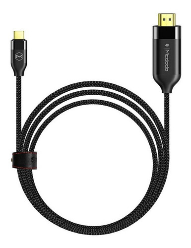 Cable Adaptador Tipo C -  Hdmi 4k Con Hdr - 2 Metros Mcdodo