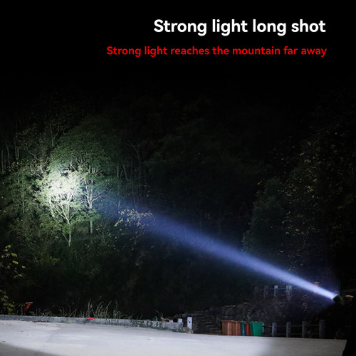 Luz De Trabajo Led Plegable Cob: Recargable Por Usb, Multifu