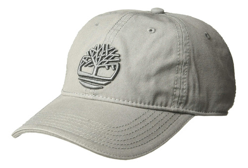 Timberland Gorra De Béisbol De Lona De Algodón Para Hombr.