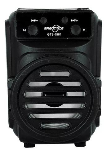 Radio Fm Carga Usb Bluetooth Micros Sd Usb