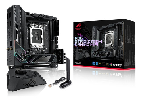 Tarjeta Madre Asus Rog Strix Z790-i Gaming Wifi 1700 Ddr5