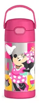 Comprar Botella Termos Funtainer Con Pajita, Acero Inoxidable Para N